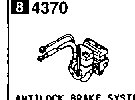 4370A - Antilock brake system
