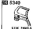 5340A - Side panels